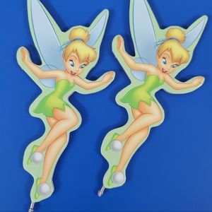 Tinkerbell Magnet Pens. Lot of 6. Super Cute. Disney
